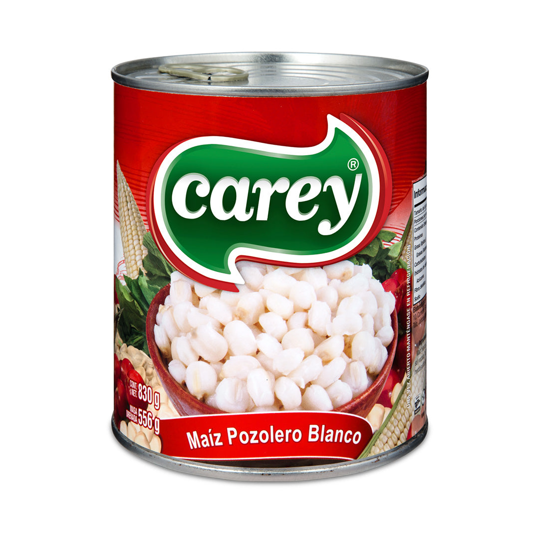 Carey Maiz Pozolero Blanco - White Hominy 30oz (860g)