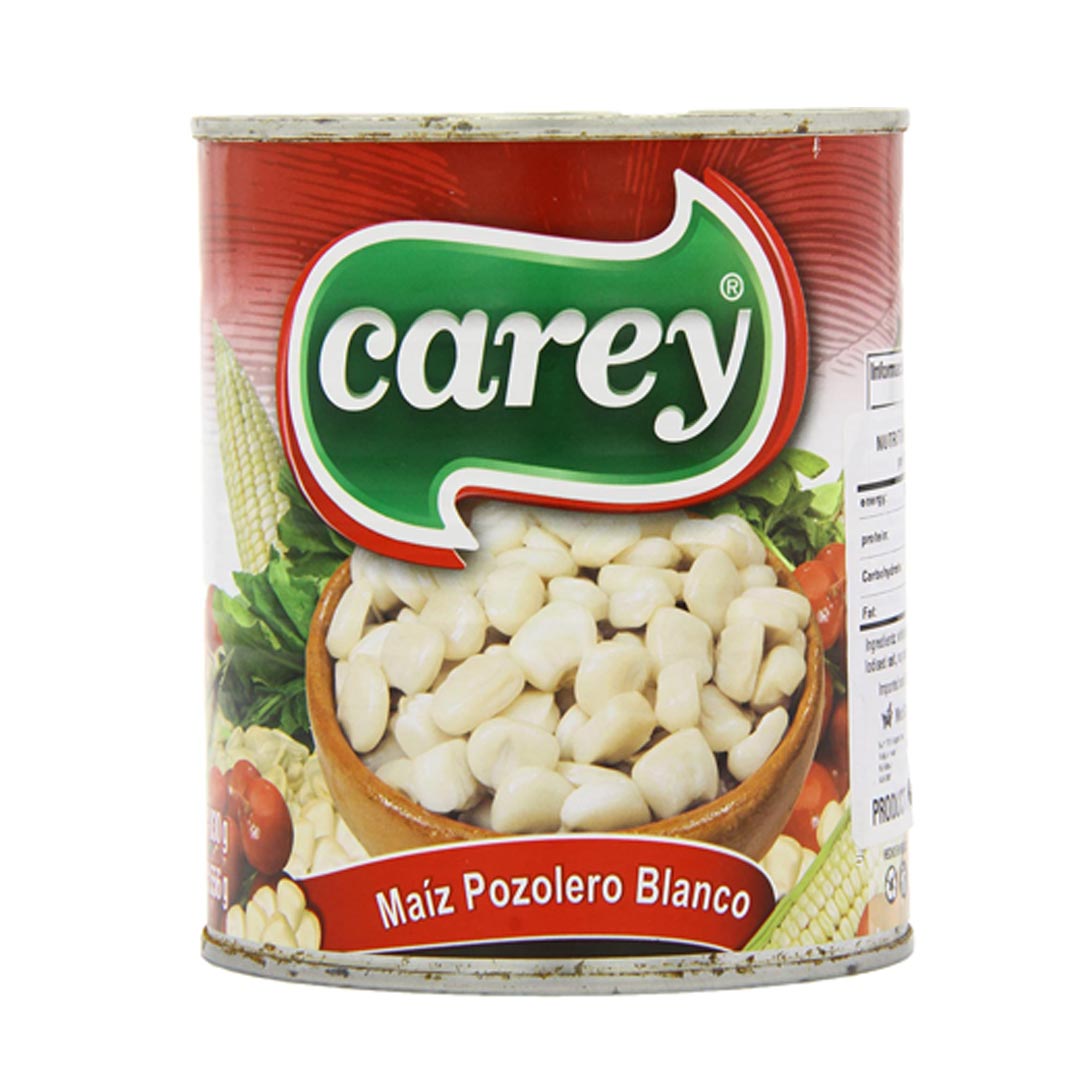 Carey Maiz Pozolero Blanco - White Hominy 99oz