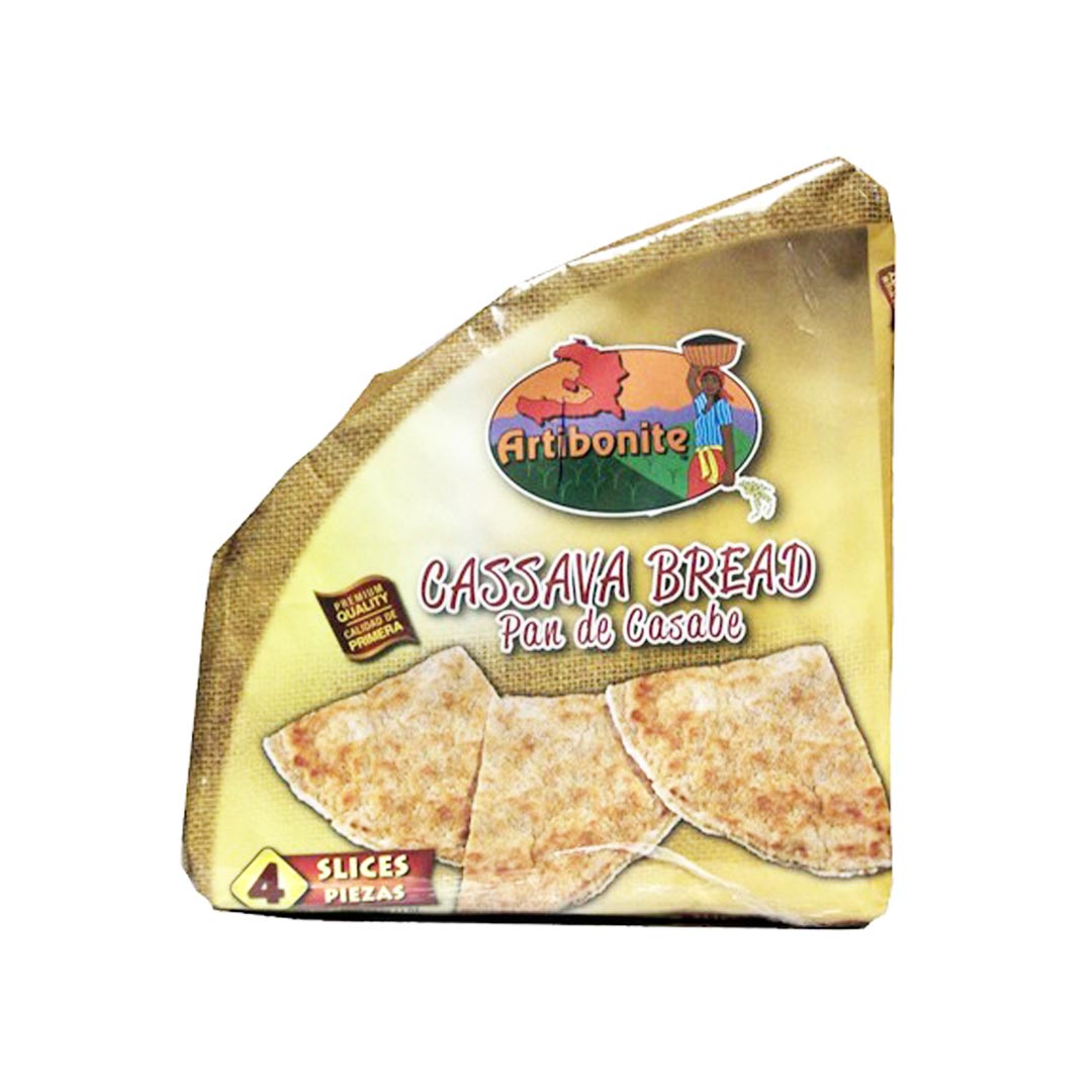 Artibonite Cassava Bread 11.7oz (4 Slices)