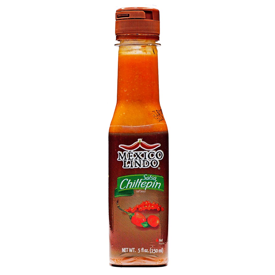 Castillo México Lindo Chiltepin - Extra Hot Sauce 5oz (150ml)