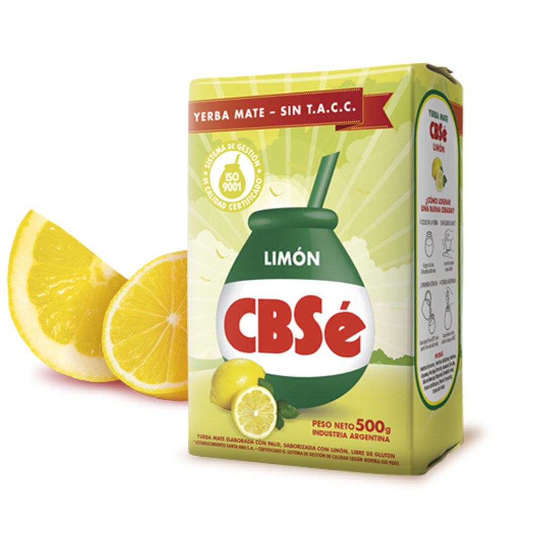 CBSé Yerba Mate Limon - Lemon Herbal Tea 500g