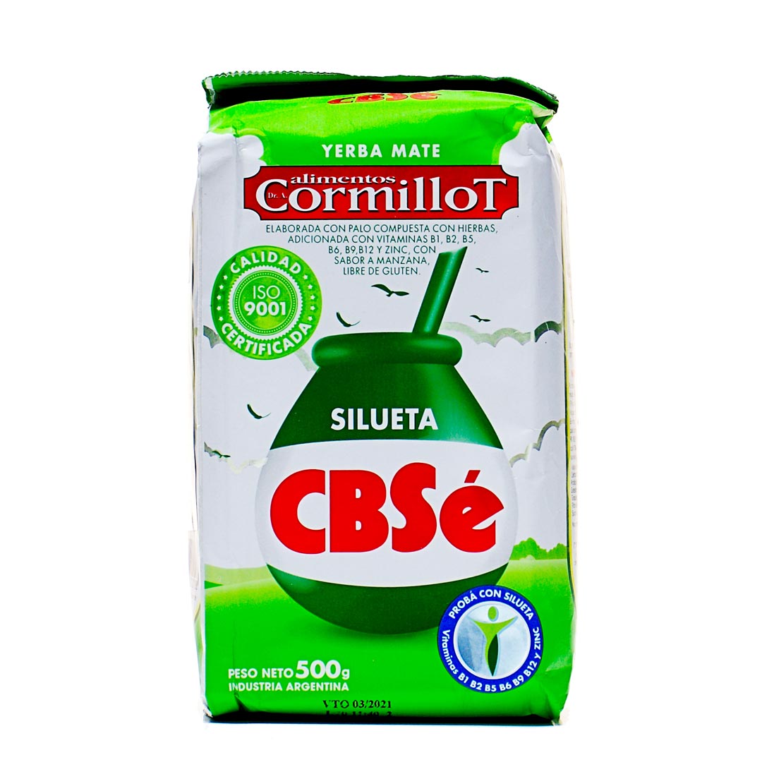 CBSé Yerba Mate Silueta - Slimming Herbal Tea 500g