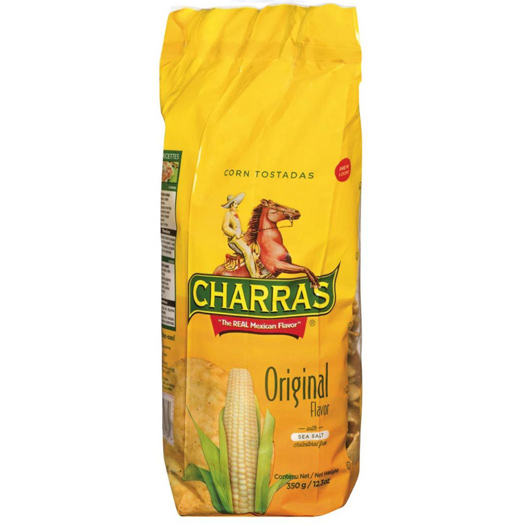 Charras Mexican Corn Tostadas