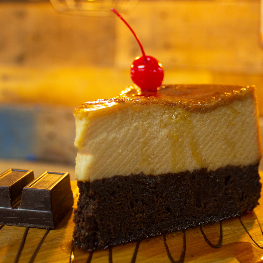 Chocoflan Homemade Chocolate & Caramel Custard Dessert Unimarket