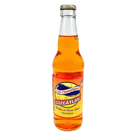 Cuzcatlan Cola Champagne - Sweetened Carbonated Beverage