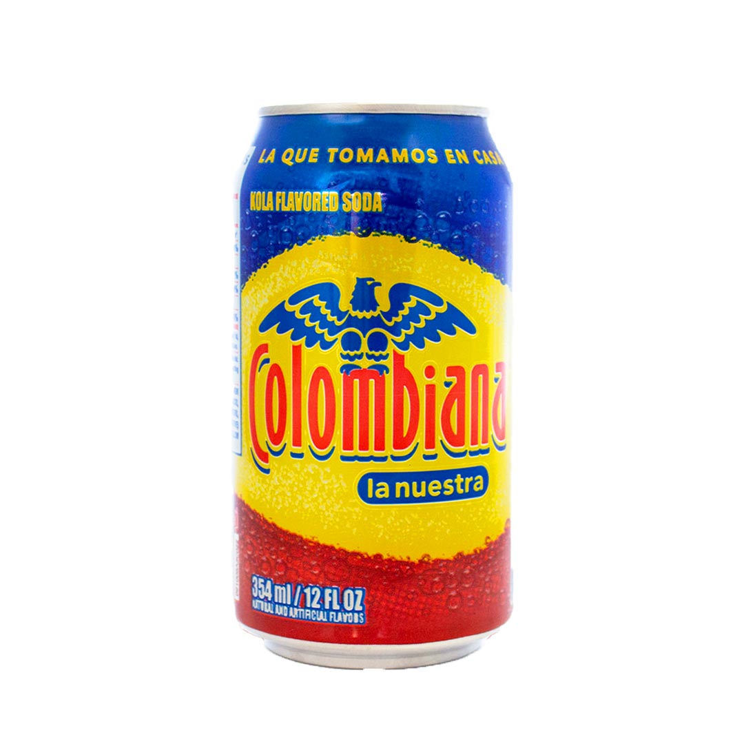 Postobón Colombiana La Nuestra - Authentic Colombian Soft Drink Cans