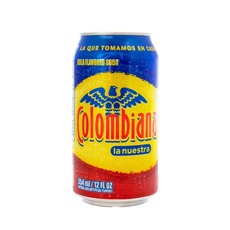 Postobón Colombiana La Nuestra - Authentic Colombian Soft Drink Cans