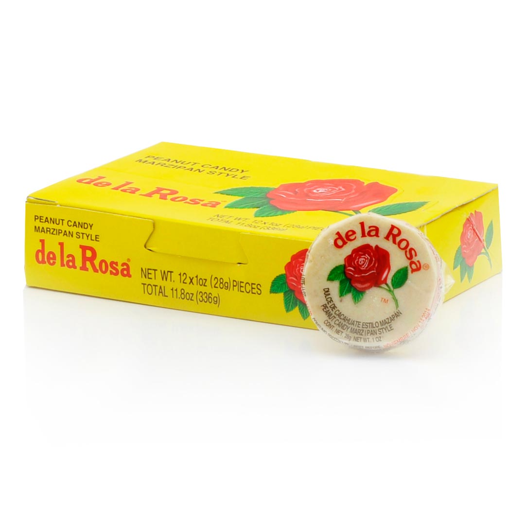 De La Rosa Mazapan - Chewy Peanut Candy 336g