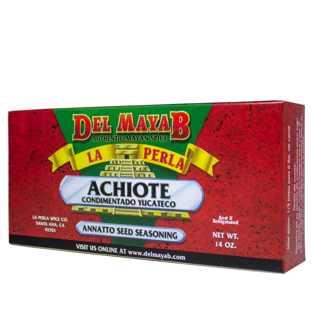 La Perla Del Mayab Achiote Condimentado Yucateco - Annatto Seed Seasoning - Unimarket