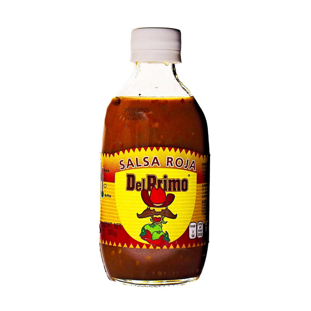 Del Primo Authentic Mexican Salsa Roja 10.58oz (300g)