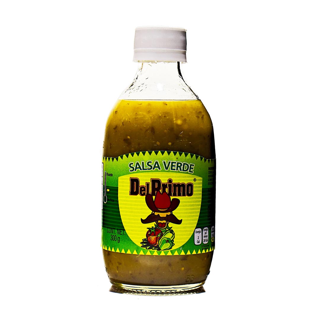 Del Primo Authentic Mexican Salsa Verde 10.58oz (300g)