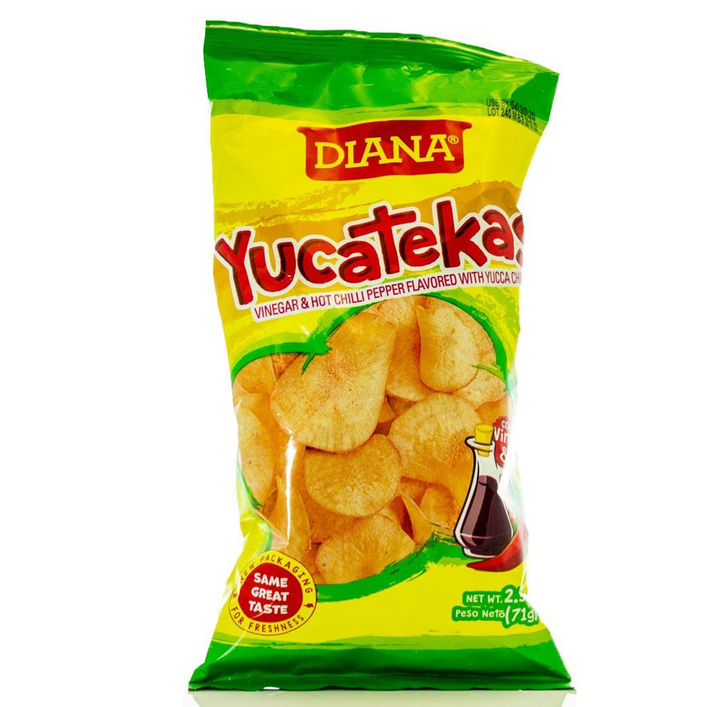 Diana Yucatekas - Vinegar & Hot Chilli Pepper Yucca Chips - Unimarket