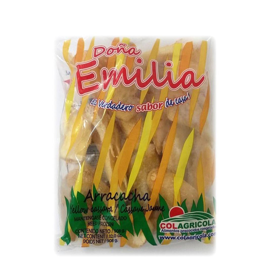 Doña Emilia Arracacha - Frozen Yellow Cassava