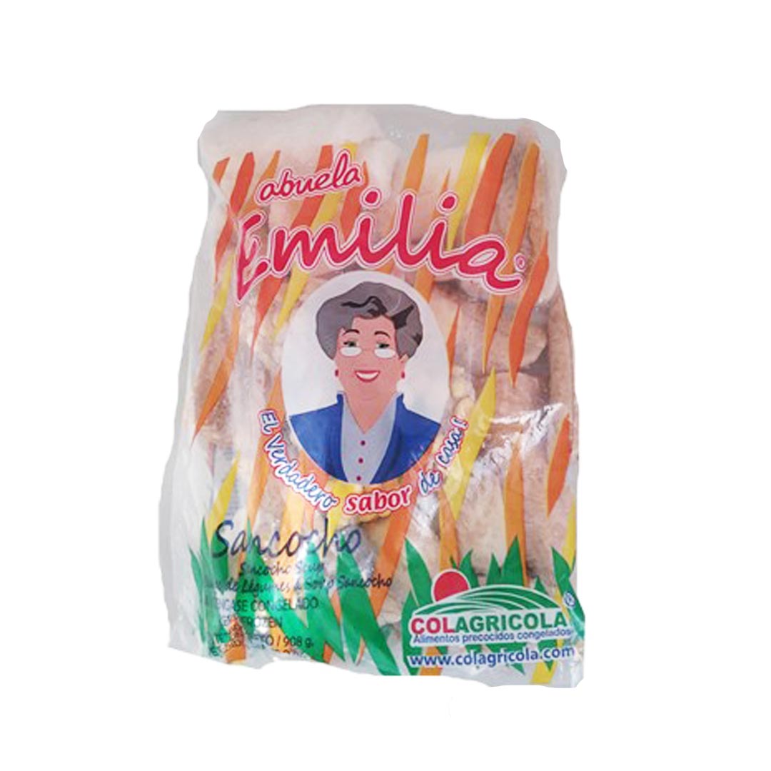 Abuela Emilia Sancocho - Frozen Sancocho Soup Mix 908g