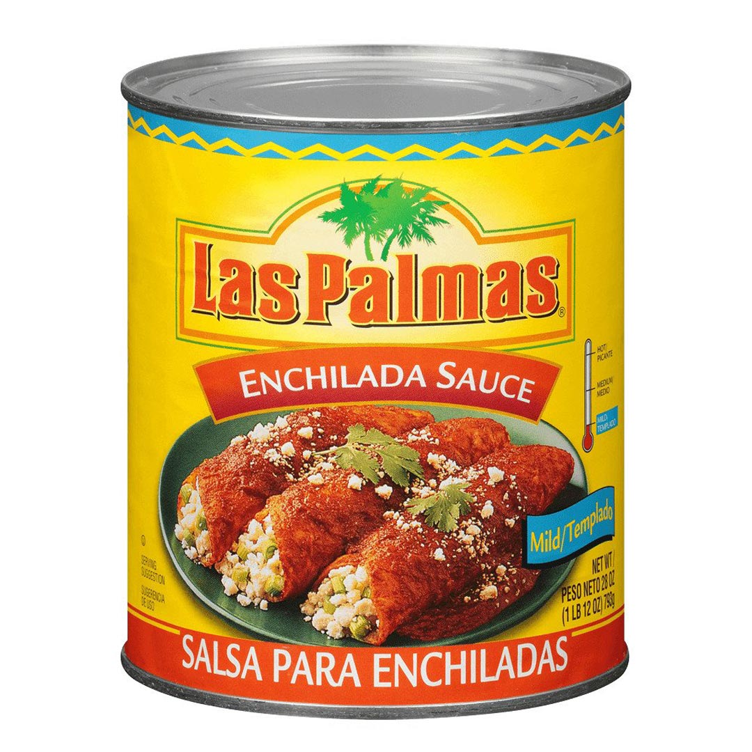 Las Palmas Salsa Roja - Red Enchilada Sauce mild