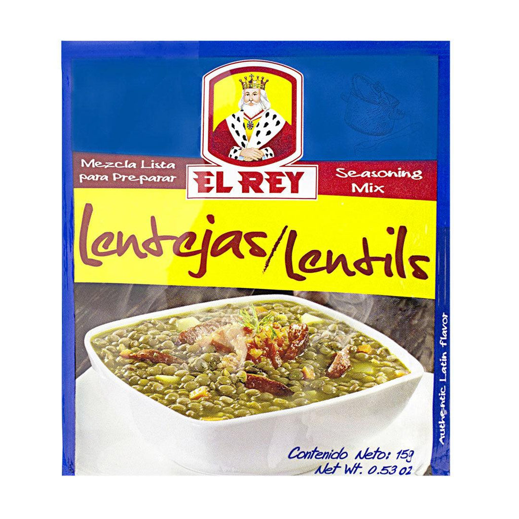 El Rey Lentejas - Lentils Seasoning Mix 15g - Unimarket