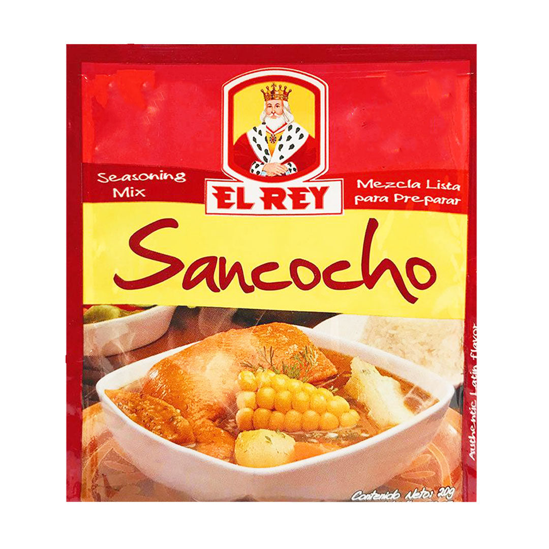 El Rey Sancocho - Seasoning Mix 20g