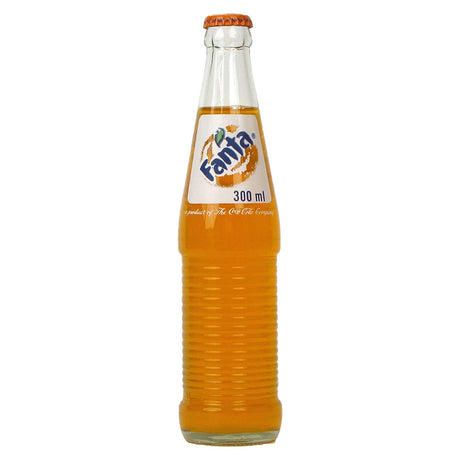 Fanta Refresco de Naranja - Orange Flavoured Soda 12oz