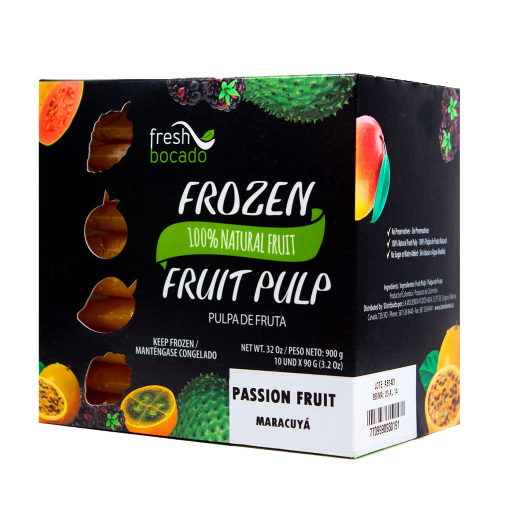 passion fruit frozen fruit 