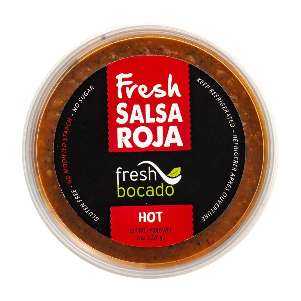 Red Tomatillo Salsa