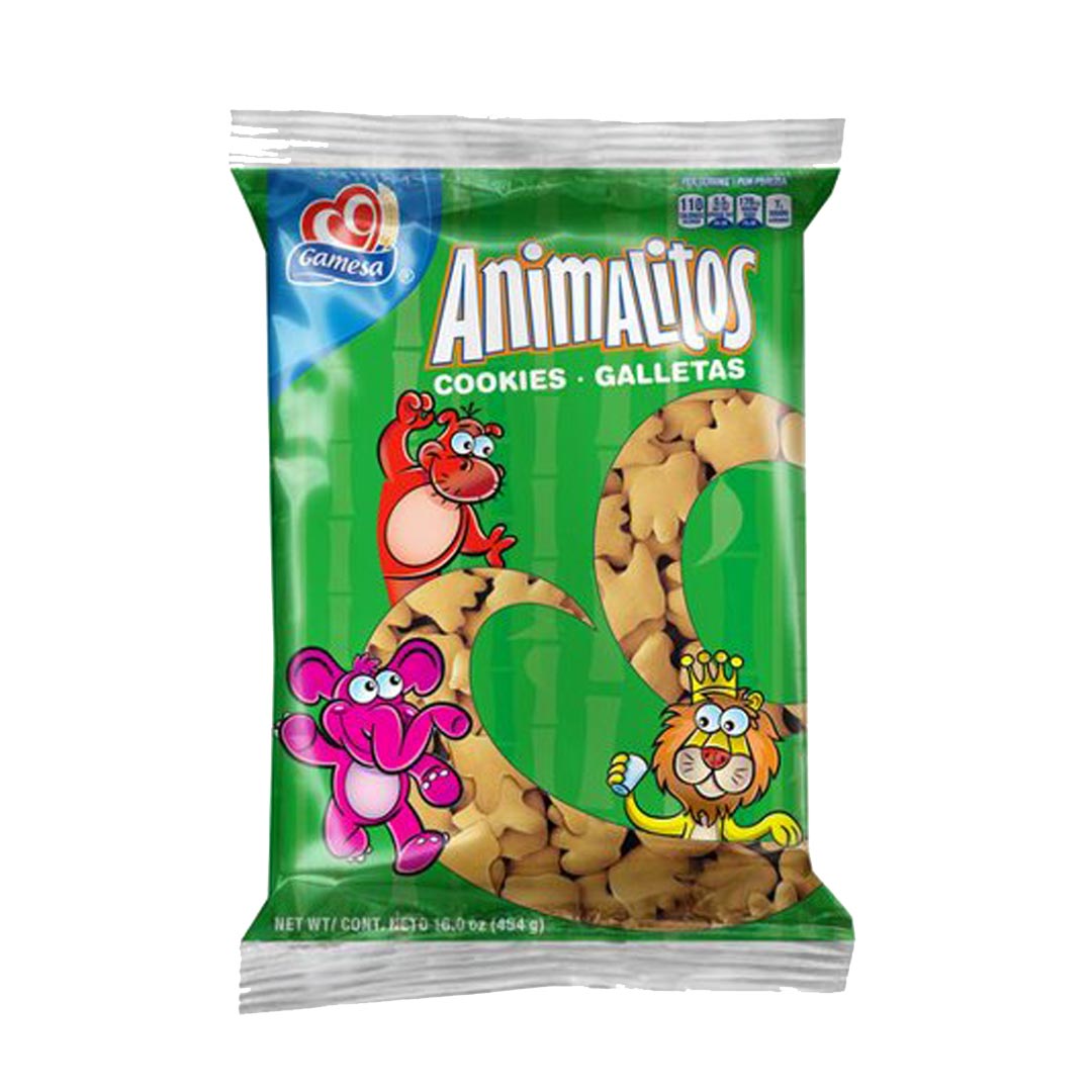 Gamesa Galletas De Animalitos - Animal Cookies