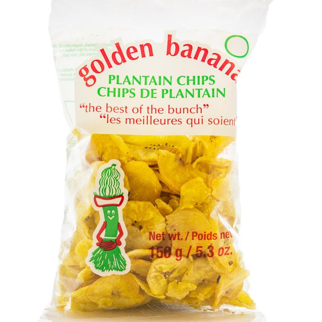 Golden Banana Plantain Chips - Unimarket