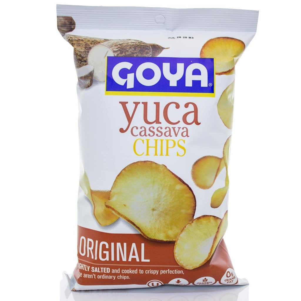 Goya Yuca Chips - Cassava Chips 113g - Unimarket