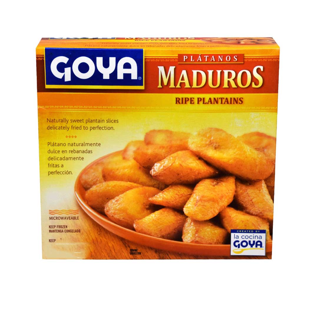 Goya Platanos Maduros Congelados - Frozen Ripe Sweet Plantain 11oz