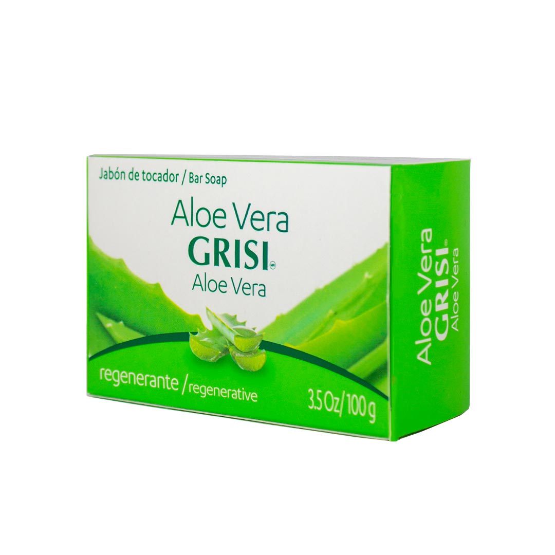 Grisi Jabón Aloe Vera - Aloe Vera Soap 100g