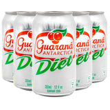 Guaraná Antarctica Diet Flavoured Soft Drink Can 12oz