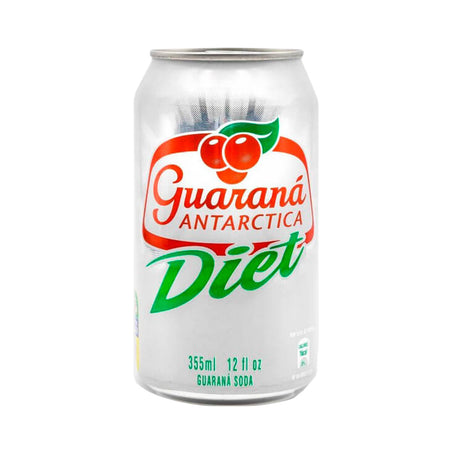 Guaraná Antarctica Diet Flavoured Soft Drink Can 12oz