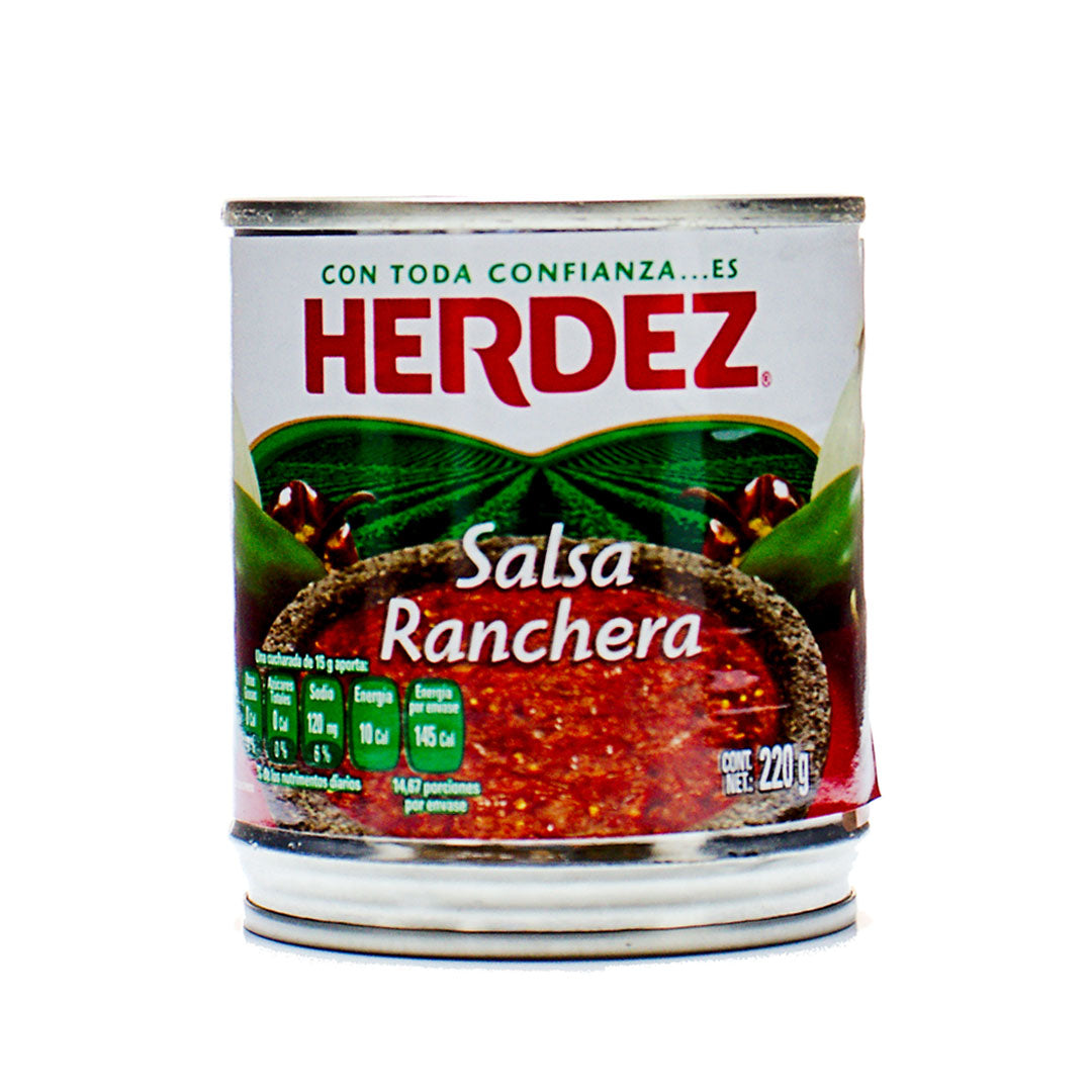 Herdez Salsa Ranchera - Medium Salsa 7.7oz