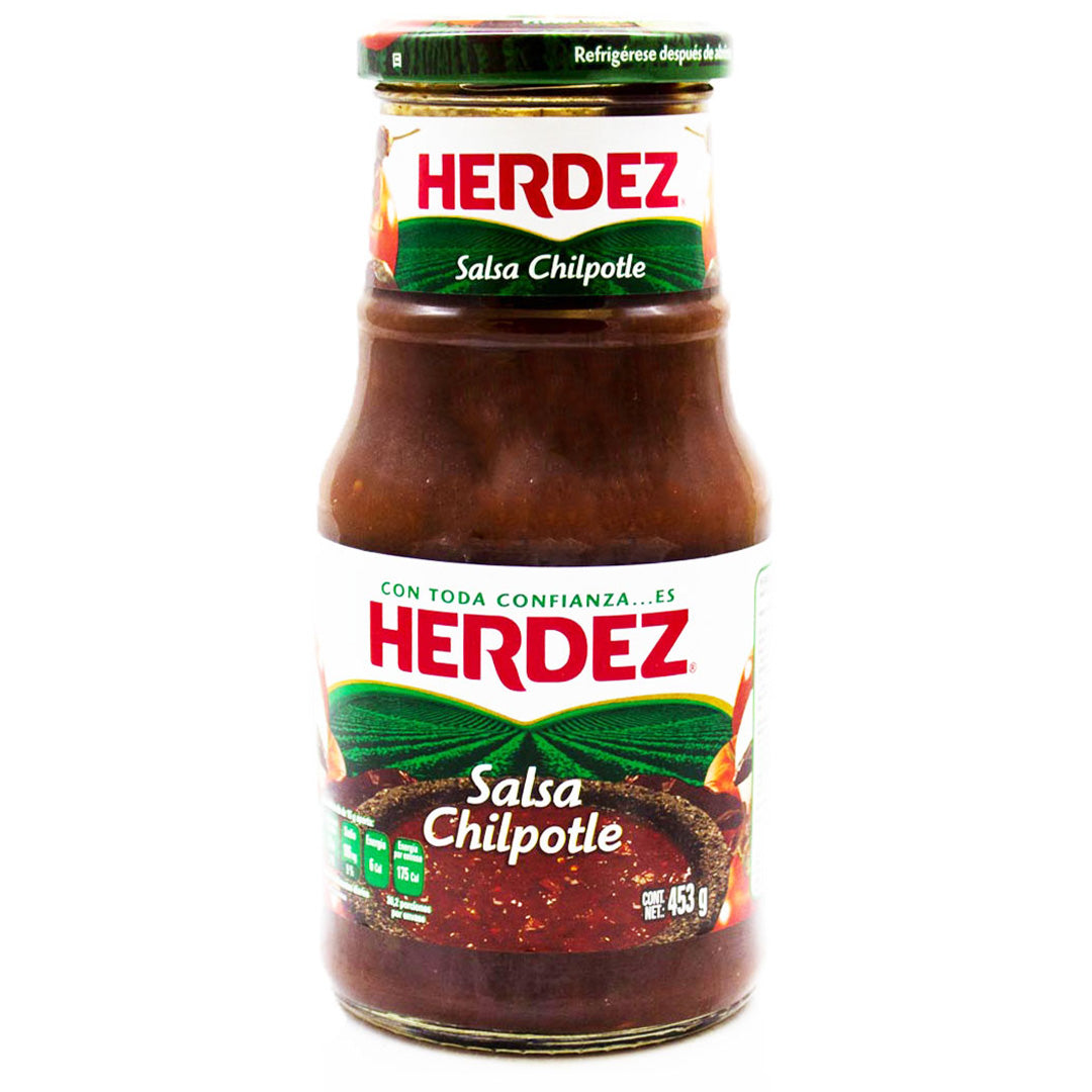 Herdez Salsa Chipotle - Spicy Chipotle Sauce 16oz