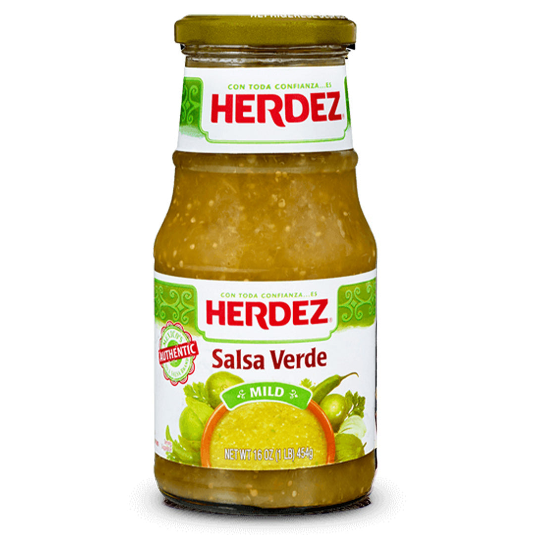 Herdez Salsa Verde - Green Salsa 16oz