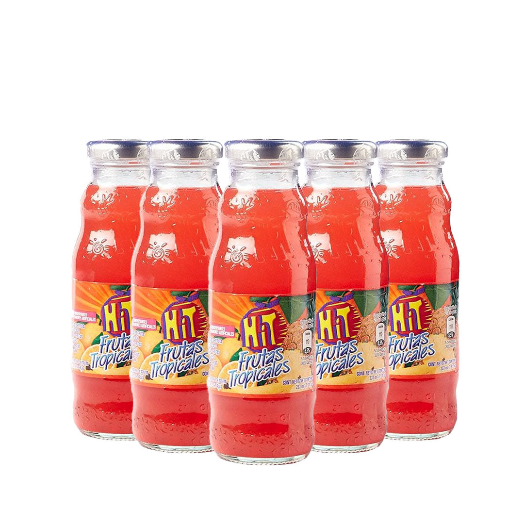 Hit Jugo Sabor Fruta Tropical - Tropical Fruit Flavoured Juice