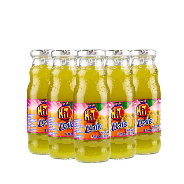 HIT - Lulu Juice - 8 oz glass bottles drink – Sabor Latino Online