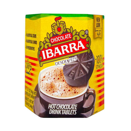 Ibarra hot chocolate