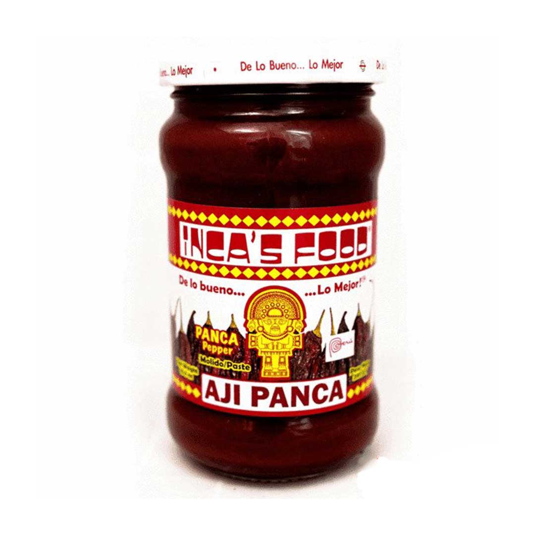 Inca's Food Aji Panca Paste 10.5 oz (297.6g)