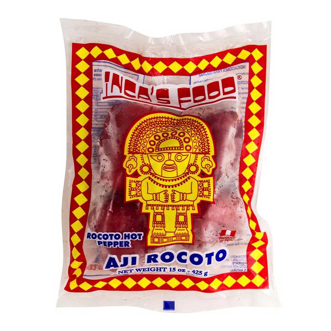 Inca's Food Rocoto Hot Pepper Frozen