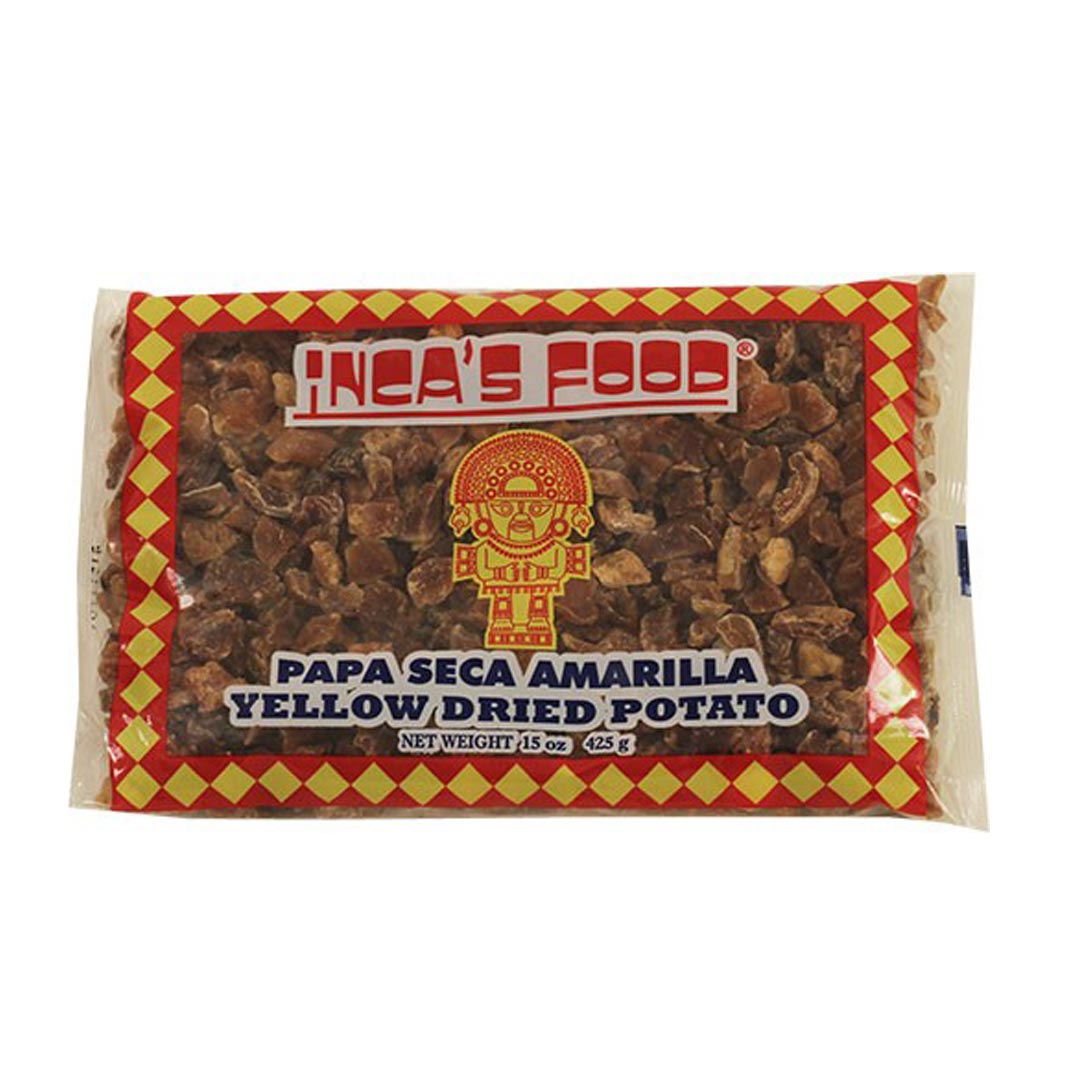 Inca's Food Papa Seca Amarilla - Yellow Dried Potatoes 15oz