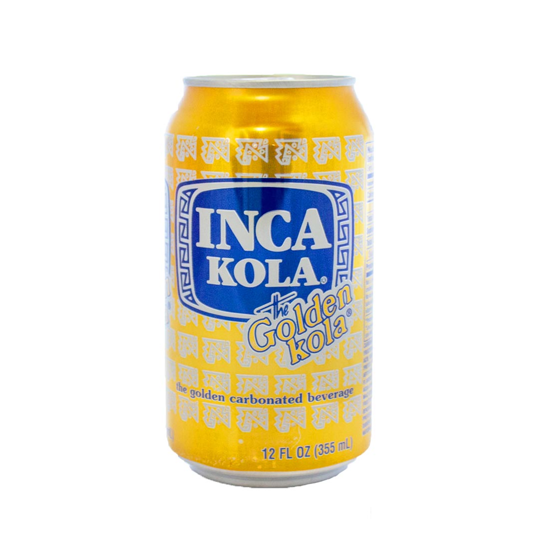 Inca Kola Peruvian Sweet & Fruity Flavoured Soft Drink Can