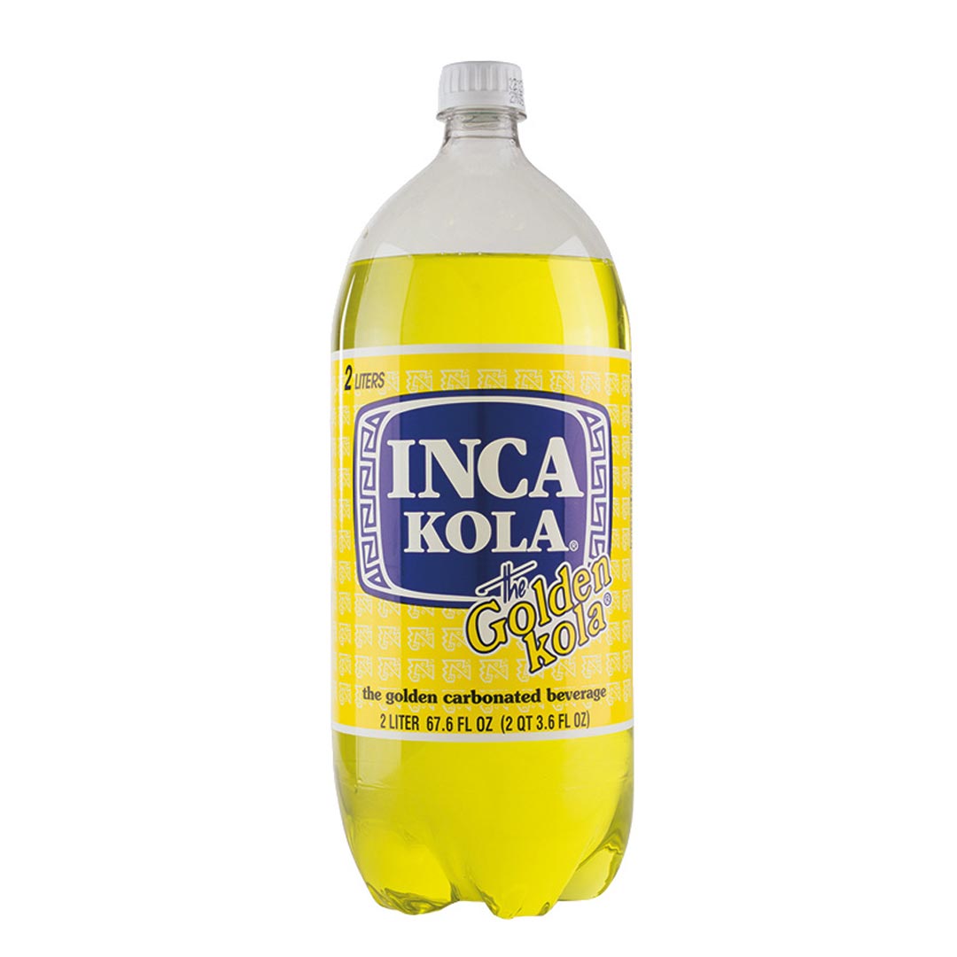 Inca Kola Peruvian Sweet & Fruity Flavoured Soft Drink 2L