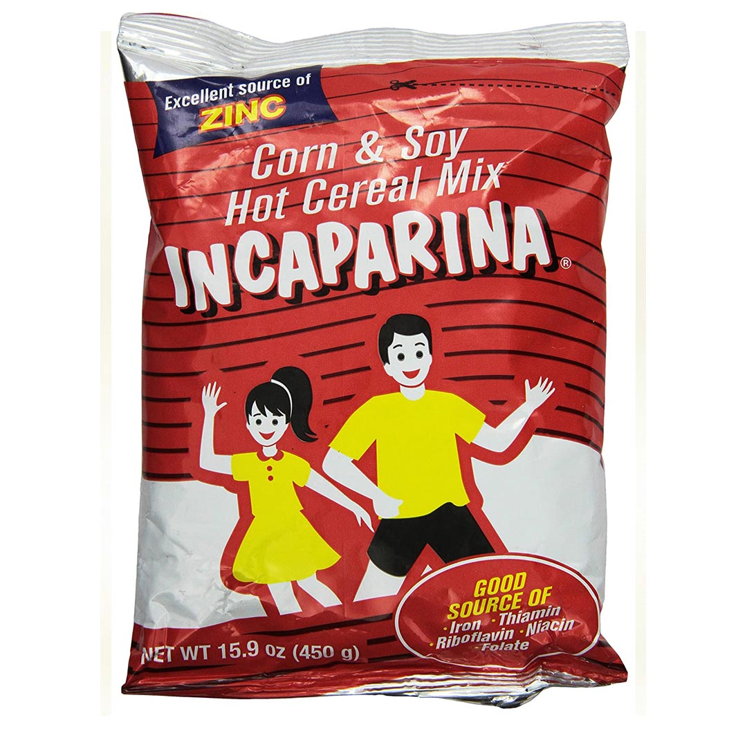 Incaparina - Corn & Soy Hot Cereal Mix-450g