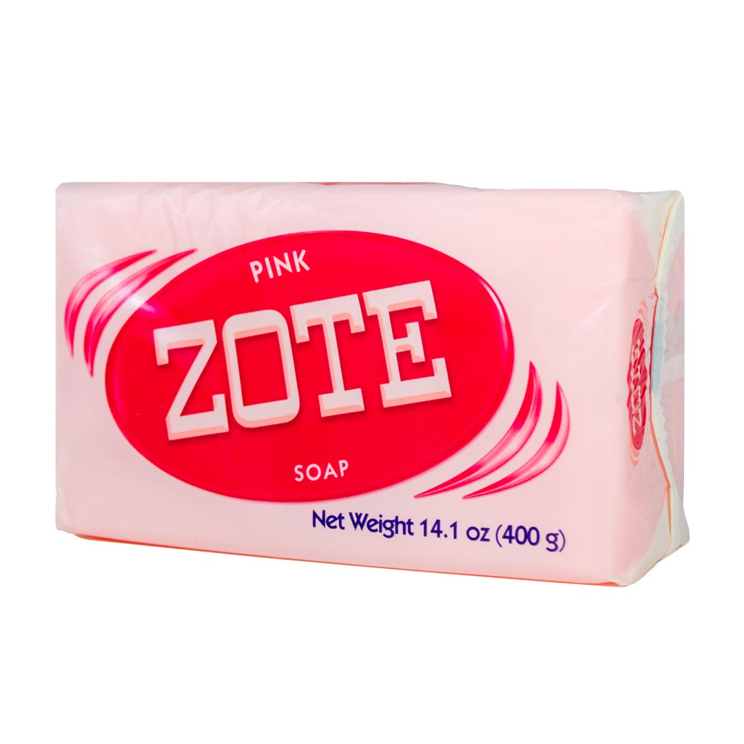 Zote Jabón Rosado - All Purpose Pink Soap 400g