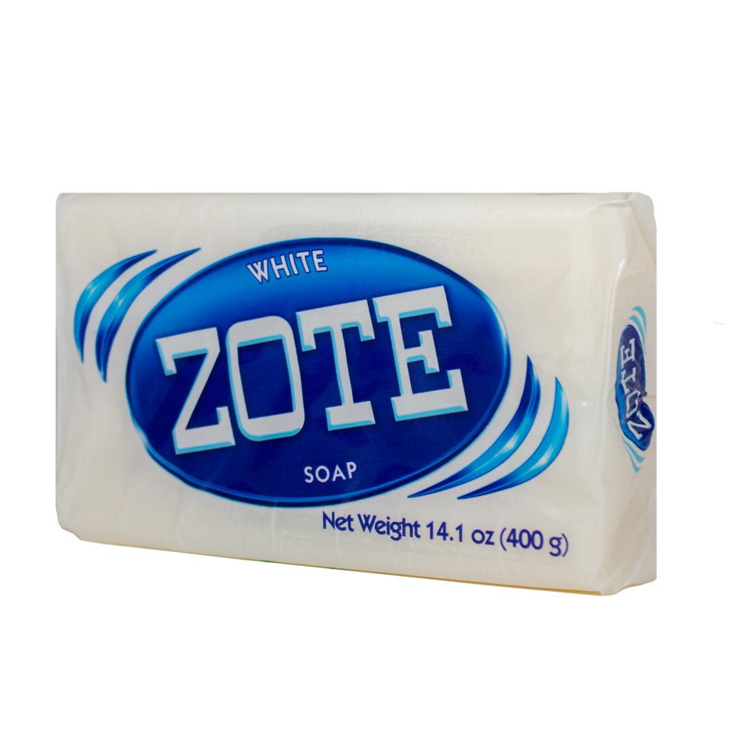 Zote Jabón Blanco - All Purpose White Soap 400g