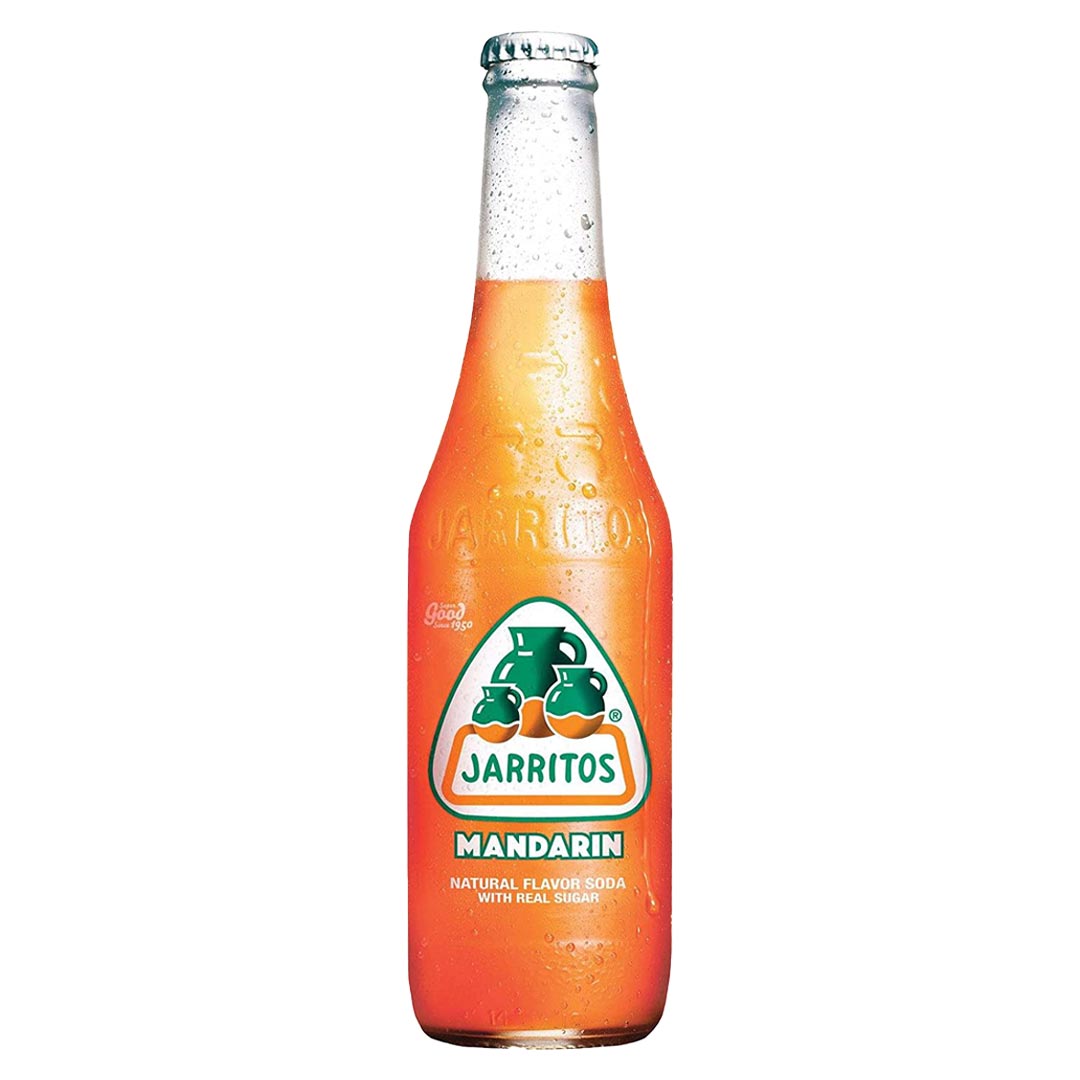 Jarritos Mandarin Soft Drink 12.5oz