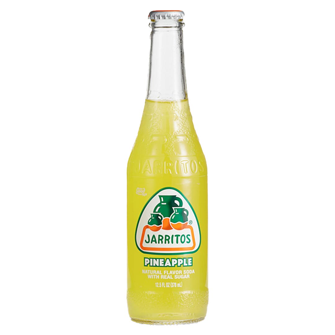 Jarritos Pineapple Soft Drink 12.5oz