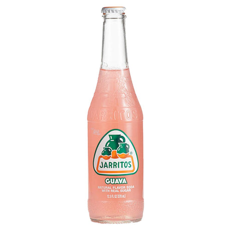 Jarritos Guava Soft Drink 12.5oz