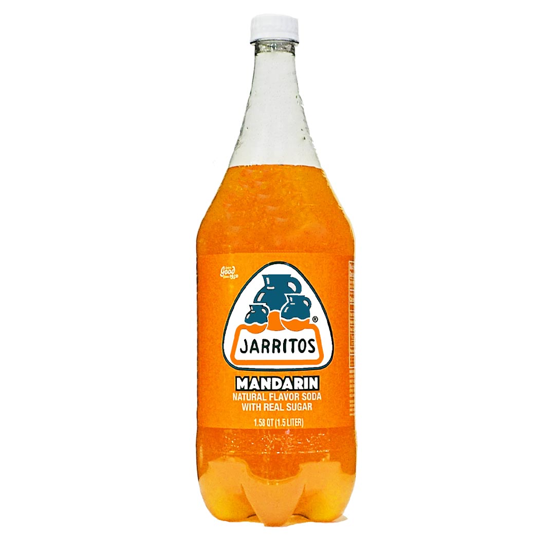 Jarritos Mandarin Soft Drink 1.5L