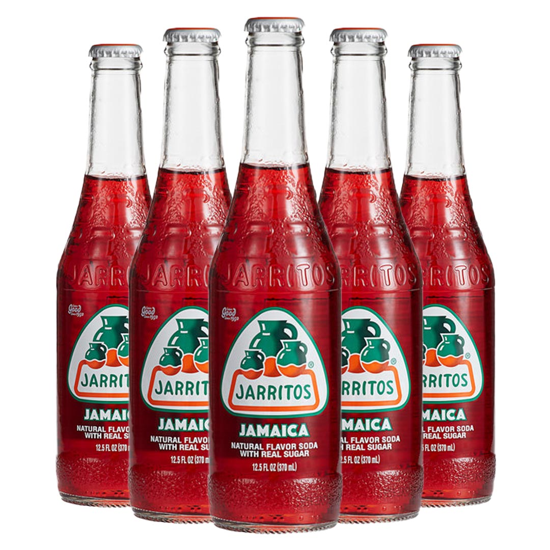 Jarritos Jamaica Soft Drink 12.5oz